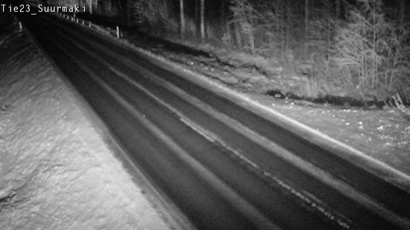 Weather Camera Image Väg 23 Heinävesi, Suurmäki, Heinävesi, Pohjois-Karjala