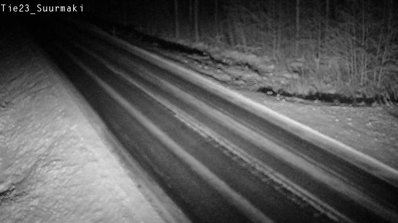 Weather Camera Image Väg 23 Heinävesi, Suurmäki, Heinävesi, Pohjois-Karjala