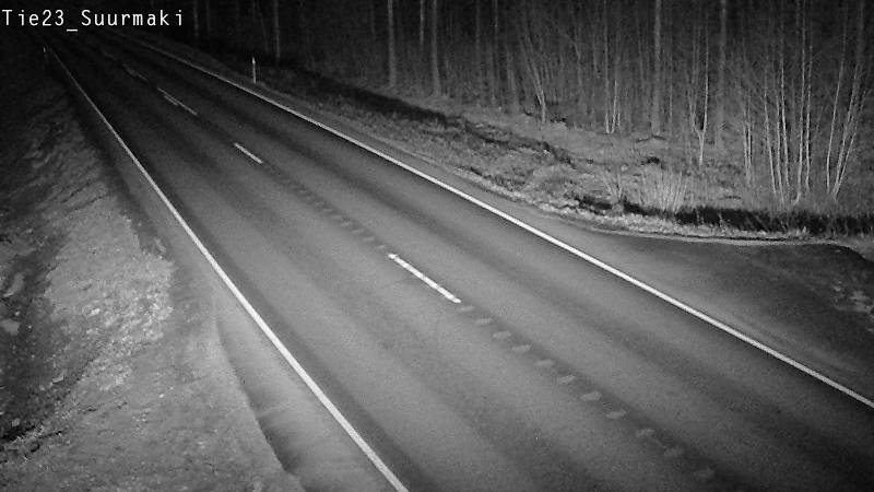 Weather Camera Image Väg 23 Heinävesi, Suurmäki, Heinävesi, Pohjois-Karjala
