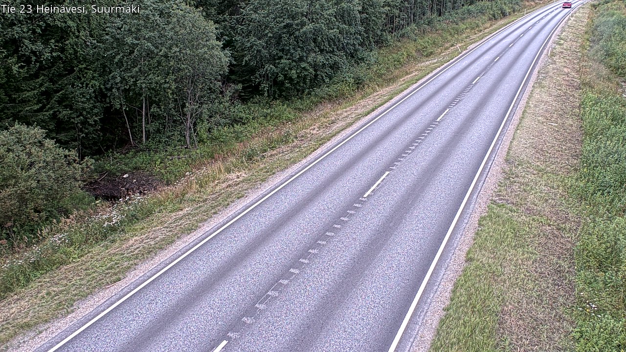 Weather Camera Image Road 23 Heinävesi, Suurmäki, Heinävesi, Pohjois-Karjala