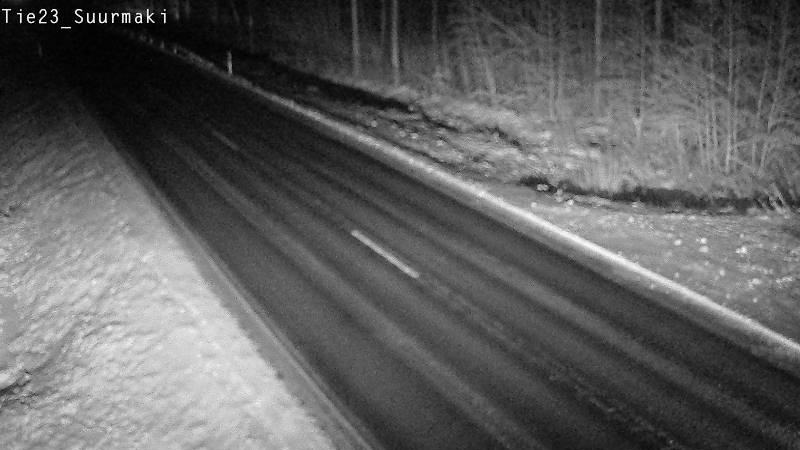 Weather Camera Image Väg 23 Heinävesi, Suurmäki, Heinävesi, Pohjois-Karjala