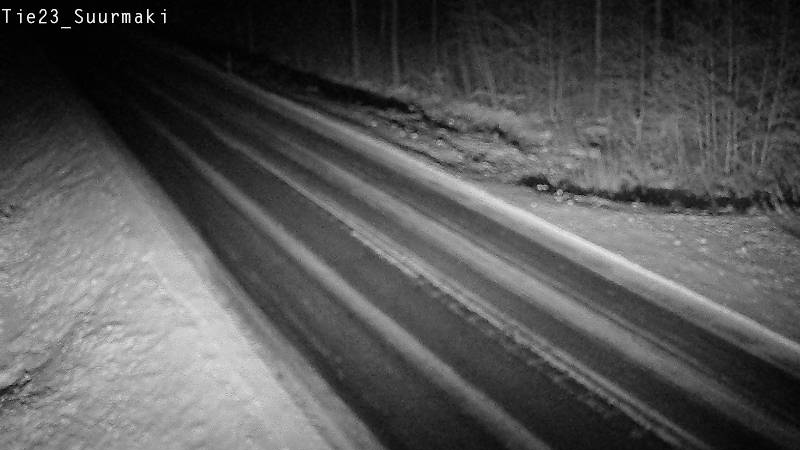 Weather Camera Image Väg 23 Heinävesi, Suurmäki, Heinävesi, Pohjois-Karjala