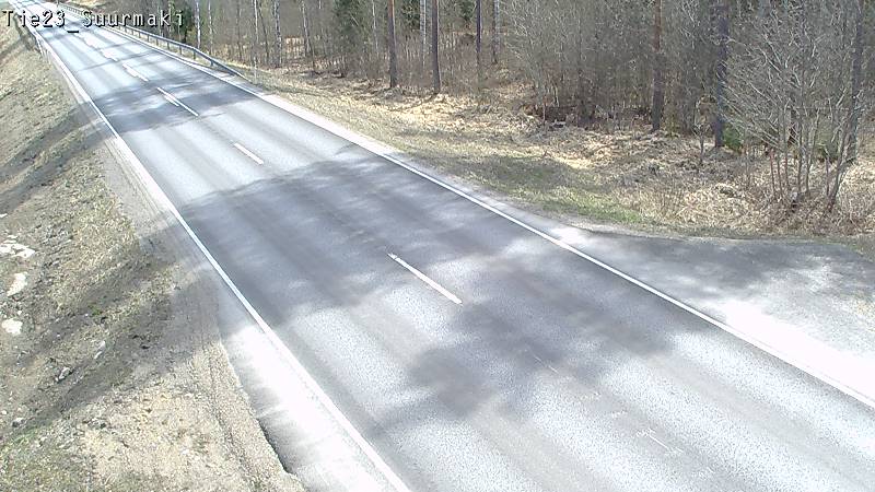 Kelikamerat Kuva Tie 23 Heinävesi, Suurmäki, Heinävesi, Pohjois-Karjala