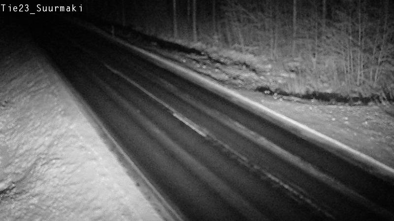Weather Camera Image Väg 23 Heinävesi, Suurmäki, Heinävesi, Pohjois-Karjala