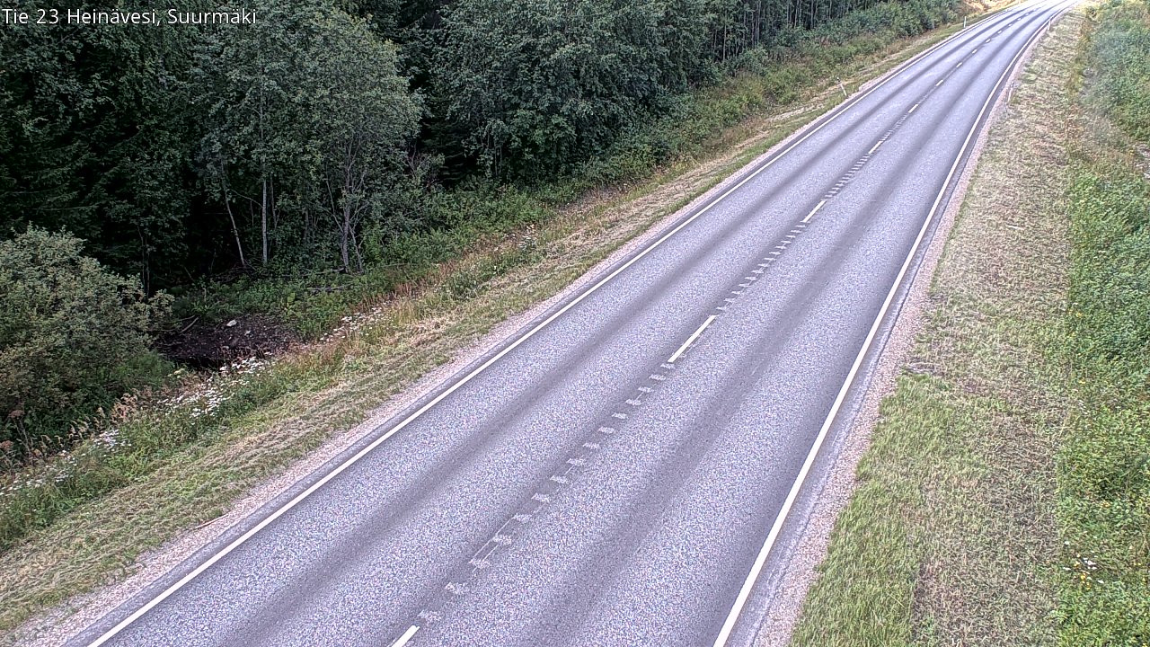 Kelikamerat Kuva Tie 23 Heinävesi, Suurmäki, Heinävesi, Pohjois-Karjala