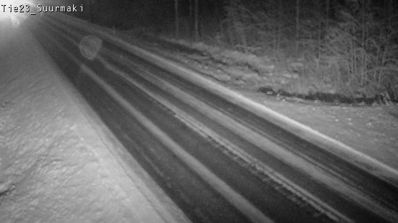 Weather Camera Image Väg 23 Heinävesi, Suurmäki, Heinävesi, Pohjois-Karjala