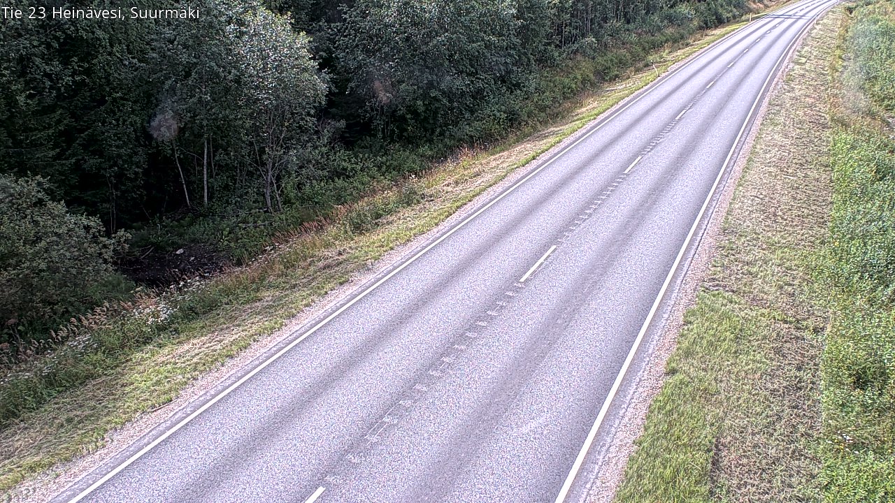 Kelikamerat Kuva Tie 23 Heinävesi, Suurmäki, Heinävesi, Pohjois-Karjala