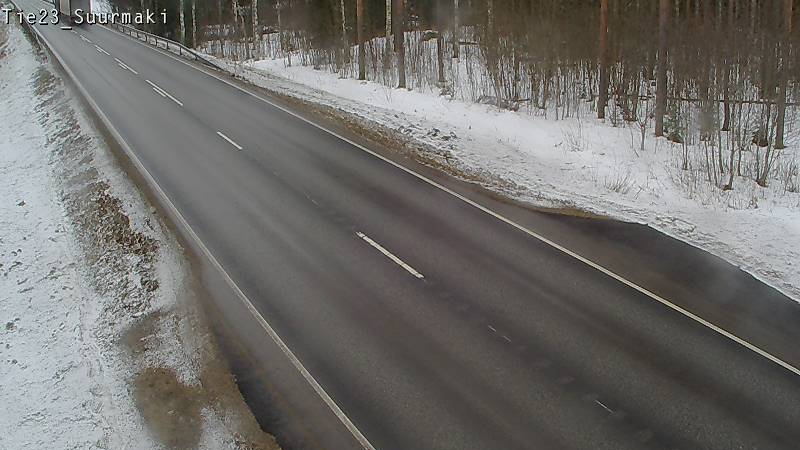 Kelikamerat Kuva Tie 23 Heinävesi, Suurmäki, Heinävesi, Pohjois-Karjala