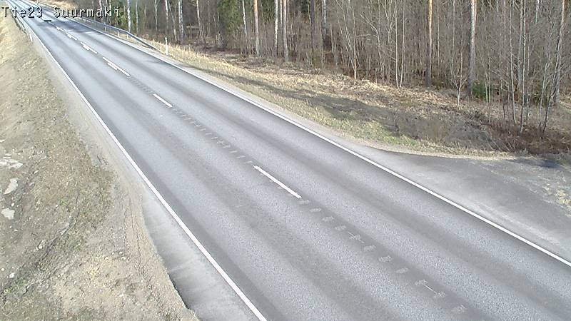 Weather Camera Image Väg 23 Heinävesi, Suurmäki, Heinävesi, Pohjois-Karjala