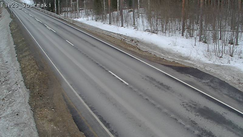 Kelikamerat Kuva Tie 23 Heinävesi, Suurmäki, Heinävesi, Pohjois-Karjala