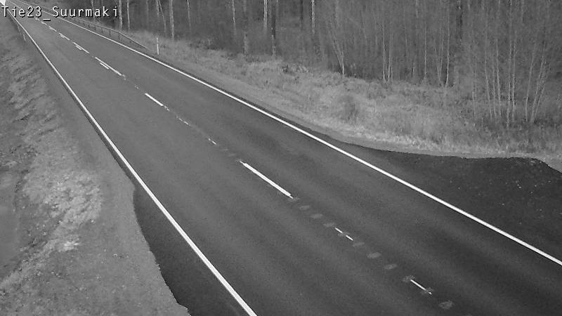 Kelikamerat Kuva Tie 23 Heinävesi, Suurmäki, Heinävesi, Pohjois-Karjala