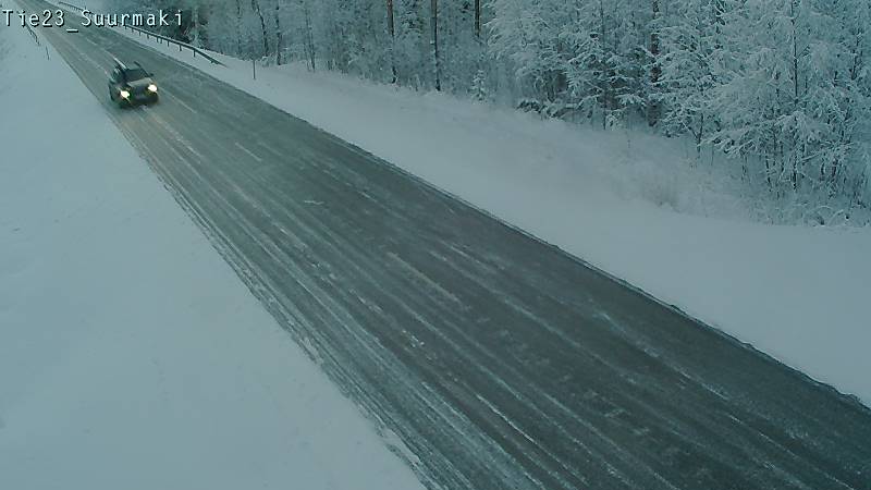 Kelikamerat Kuva Tie 23 Heinävesi, Suurmäki, Heinävesi, Pohjois-Karjala