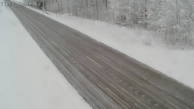 Weather Camera Image Väg 23 Heinävesi, Suurmäki, Heinävesi, Pohjois-Karjala