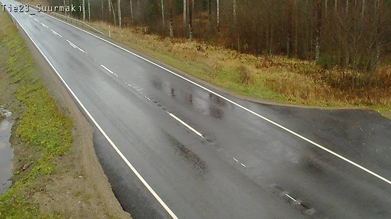 Kelikamerat Kuva Tie 23 Heinävesi, Suurmäki, Heinävesi, Pohjois-Karjala