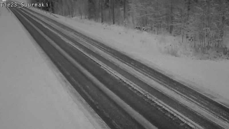 Weather Camera Image Väg 23 Heinävesi, Suurmäki, Heinävesi, Pohjois-Karjala