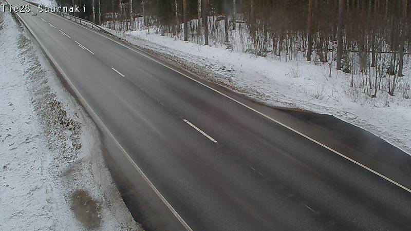 Kelikamerat Kuva Tie 23 Heinävesi, Suurmäki, Heinävesi, Pohjois-Karjala