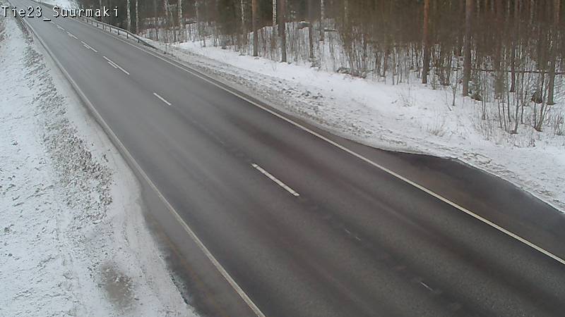 Kelikamerat Kuva Tie 23 Heinävesi, Suurmäki, Heinävesi, Pohjois-Karjala