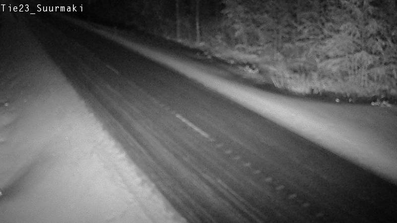 Weather Camera Image Väg 23 Heinävesi, Suurmäki, Heinävesi, Pohjois-Karjala