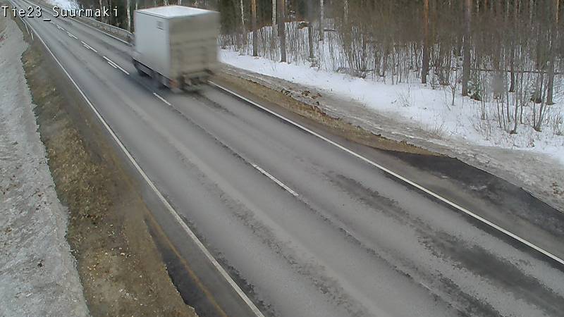 Kelikamerat Kuva Tie 23 Heinävesi, Suurmäki, Heinävesi, Pohjois-Karjala