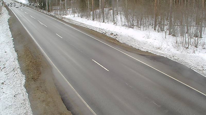 Kelikamerat Kuva Tie 23 Heinävesi, Suurmäki, Heinävesi, Pohjois-Karjala