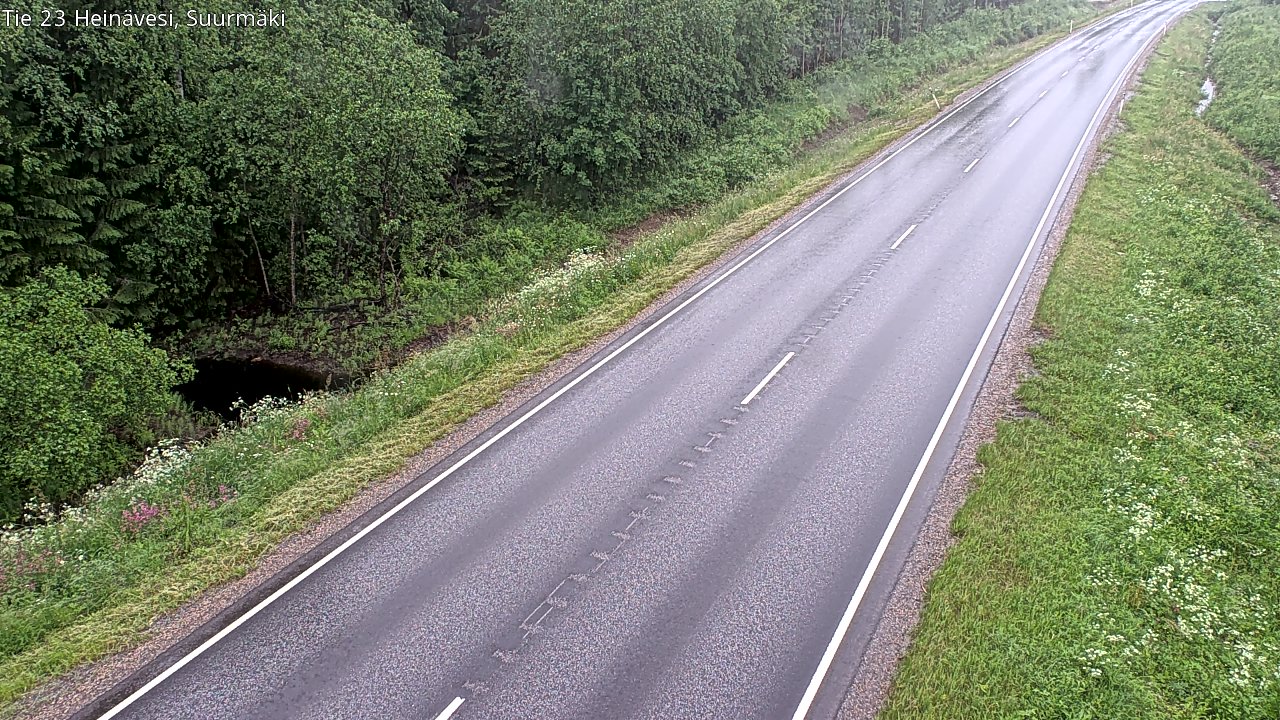 Kelikamerat Kuva Tie 23 Heinävesi, Suurmäki, Heinävesi, Pohjois-Karjala