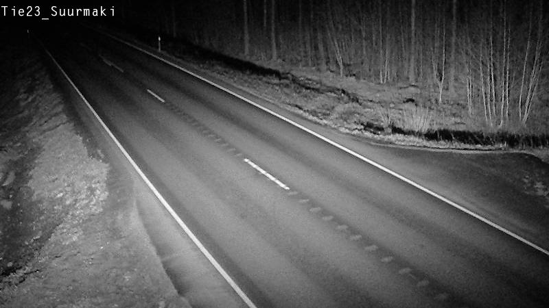 Weather Camera Image Väg 23 Heinävesi, Suurmäki, Heinävesi, Pohjois-Karjala