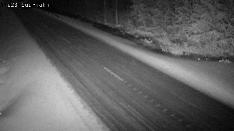 Weather Camera Image Väg 23 Heinävesi, Suurmäki, Heinävesi, Pohjois-Karjala