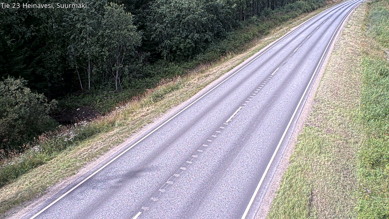 Kelikamerat Kuva Tie 23 Heinävesi, Suurmäki, Heinävesi, Pohjois-Karjala