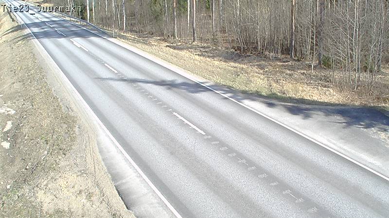 Weather Camera Image Väg 23 Heinävesi, Suurmäki, Heinävesi, Pohjois-Karjala