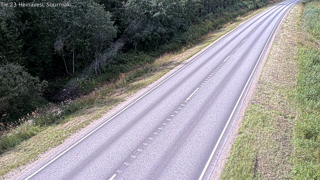 Kelikamerat Kuva Tie 23 Heinävesi, Suurmäki, Heinävesi, Pohjois-Karjala
