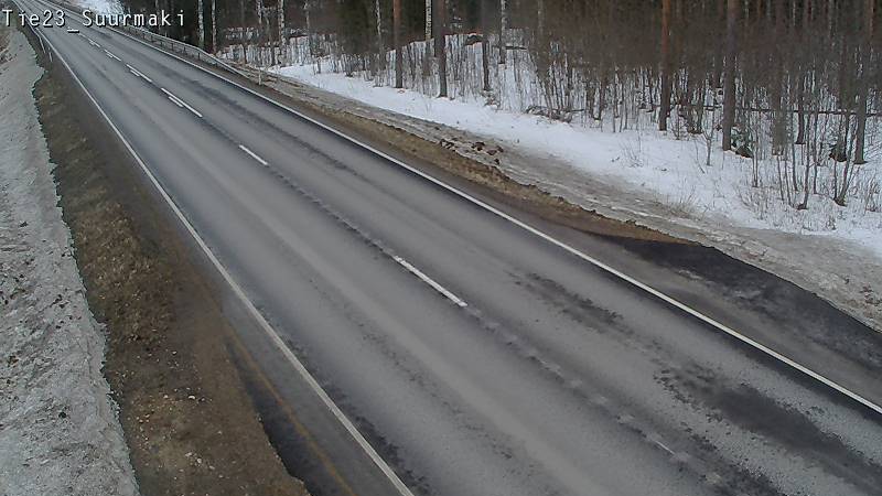 Kelikamerat Kuva Tie 23 Heinävesi, Suurmäki, Heinävesi, Pohjois-Karjala