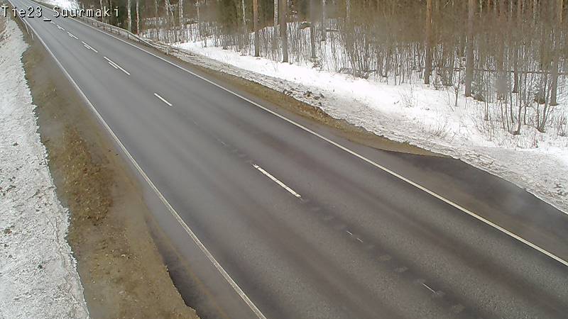 Kelikamerat Kuva Tie 23 Heinävesi, Suurmäki, Heinävesi, Pohjois-Karjala