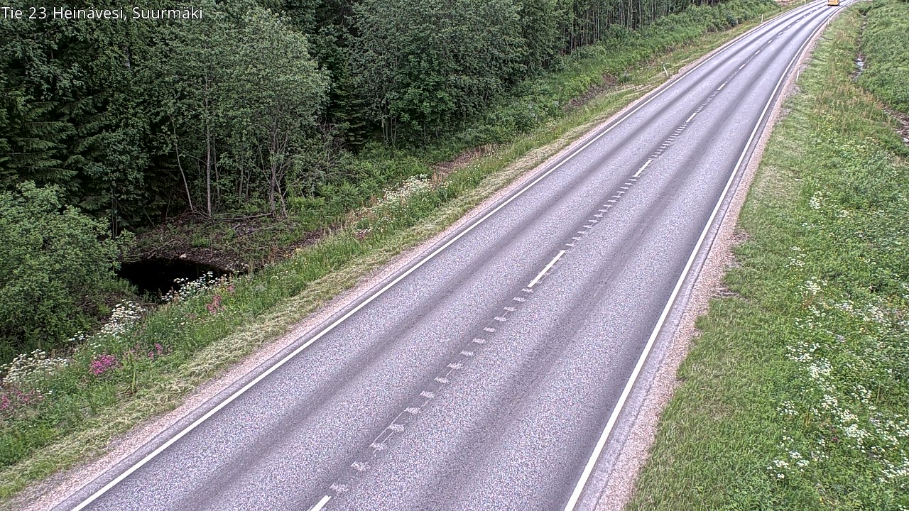 Kelikamerat Kuva Tie 23 Heinävesi, Suurmäki, Heinävesi, Pohjois-Karjala