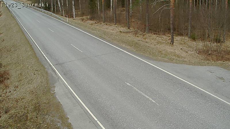Weather Camera Image Road 23 Heinävesi, Suurmäki, Heinävesi, Pohjois-Karjala