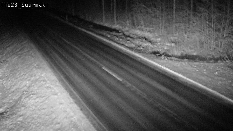 Weather Camera Image Väg 23 Heinävesi, Suurmäki, Heinävesi, Pohjois-Karjala