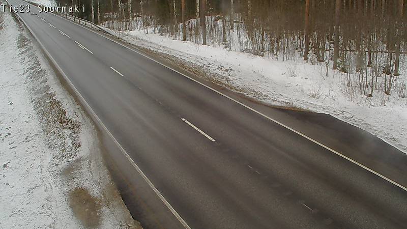 Kelikamerat Kuva Tie 23 Heinävesi, Suurmäki, Heinävesi, Pohjois-Karjala