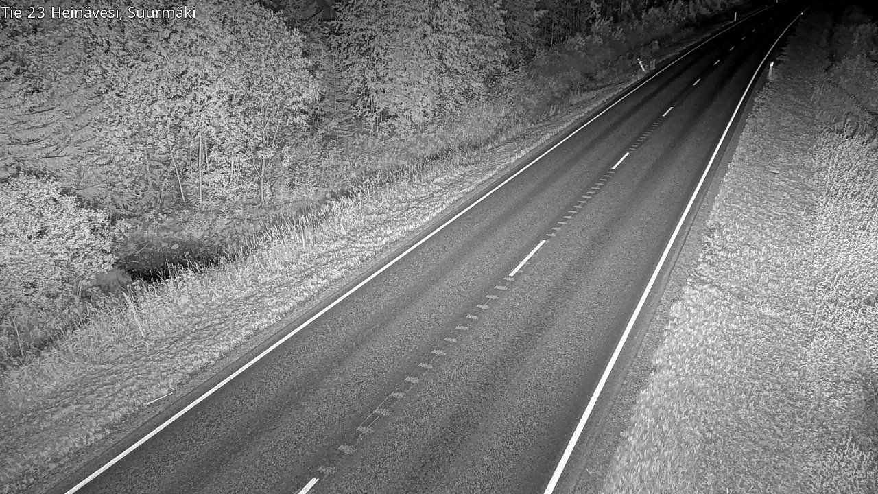 Kelikamerat Kuva Tie 23 Heinävesi, Suurmäki, Heinävesi, Pohjois-Karjala