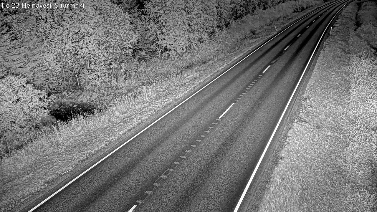 Kelikamerat Kuva Tie 23 Heinävesi, Suurmäki, Heinävesi, Pohjois-Karjala