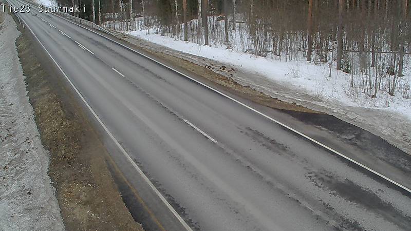 Kelikamerat Kuva Tie 23 Heinävesi, Suurmäki, Heinävesi, Pohjois-Karjala