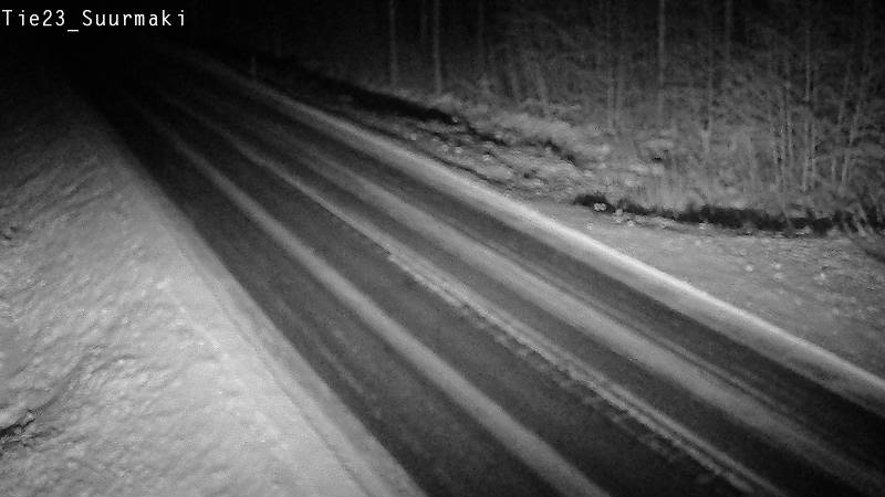 Weather Camera Image Väg 23 Heinävesi, Suurmäki, Heinävesi, Pohjois-Karjala