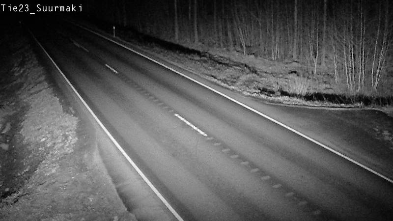 Weather Camera Image Väg 23 Heinävesi, Suurmäki, Heinävesi, Pohjois-Karjala