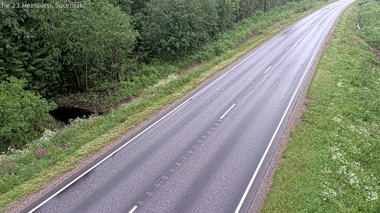 Kelikamerat Kuva Tie 23 Heinävesi, Suurmäki, Heinävesi, Pohjois-Karjala