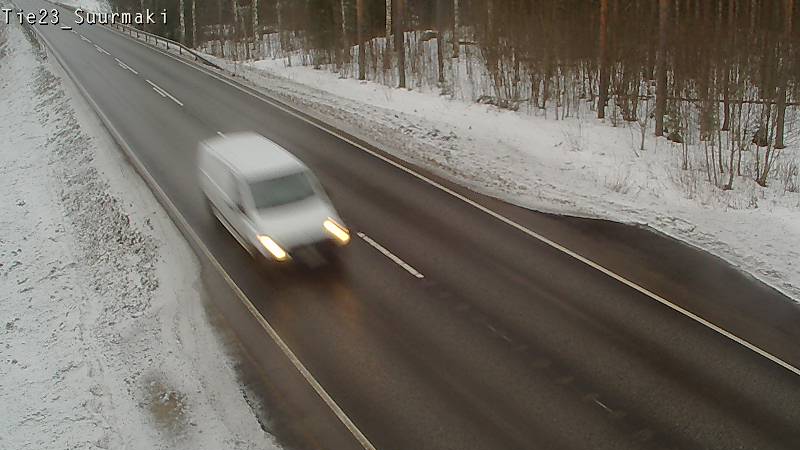 Kelikamerat Kuva Tie 23 Heinävesi, Suurmäki, Heinävesi, Pohjois-Karjala