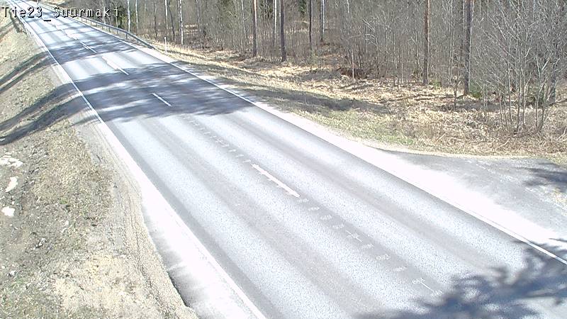 Weather Camera Image Väg 23 Heinävesi, Suurmäki, Heinävesi, Pohjois-Karjala