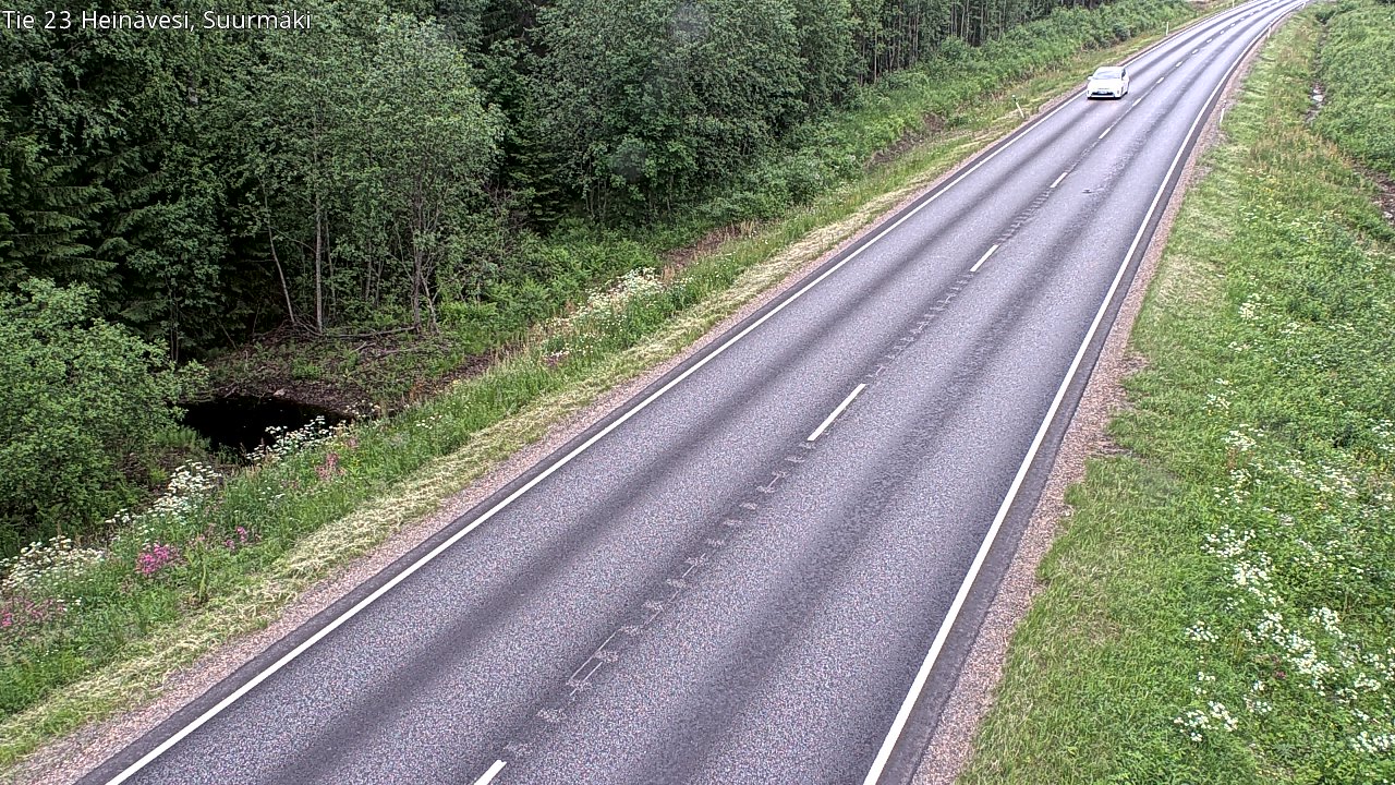 Kelikamerat Kuva Tie 23 Heinävesi, Suurmäki, Heinävesi, Pohjois-Karjala