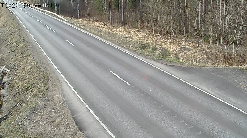 Weather Camera Image Road 23 Heinävesi, Suurmäki, Heinävesi, Pohjois-Karjala