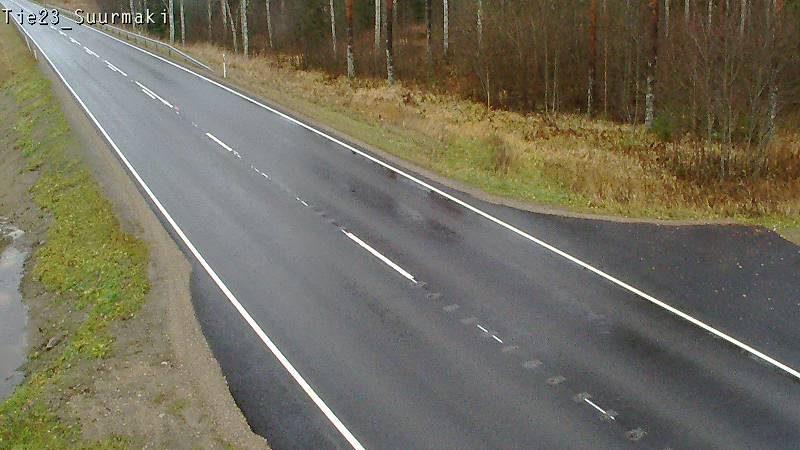 Kelikamerat Kuva Tie 23 Heinävesi, Suurmäki, Heinävesi, Pohjois-Karjala