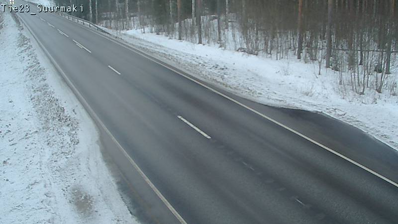 Kelikamerat Kuva Tie 23 Heinävesi, Suurmäki, Heinävesi, Pohjois-Karjala