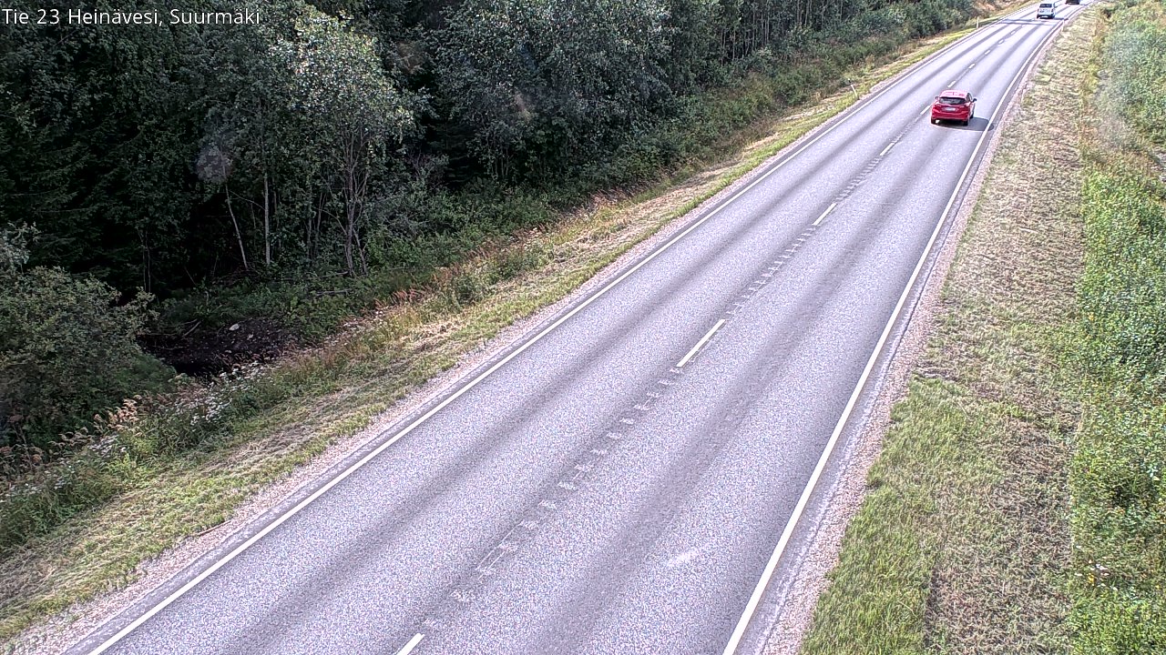 Kelikamerat Kuva Tie 23 Heinävesi, Suurmäki, Heinävesi, Pohjois-Karjala