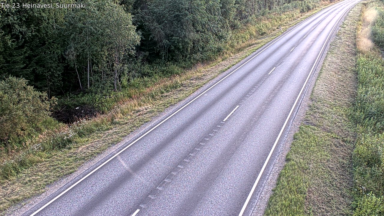 Kelikamerat Kuva Tie 23 Heinävesi, Suurmäki, Heinävesi, Pohjois-Karjala